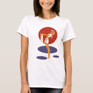 T-shirt Voile lisse