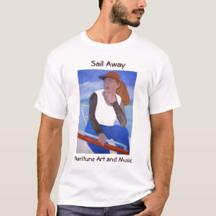 T-shirt Voile loin