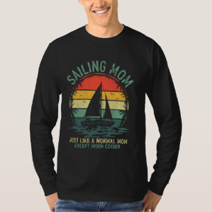 T-shirt Voile Maman Comme Une Maman Normale Voile