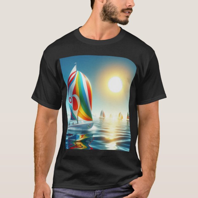 T-shirt Voile olympique (Devant)