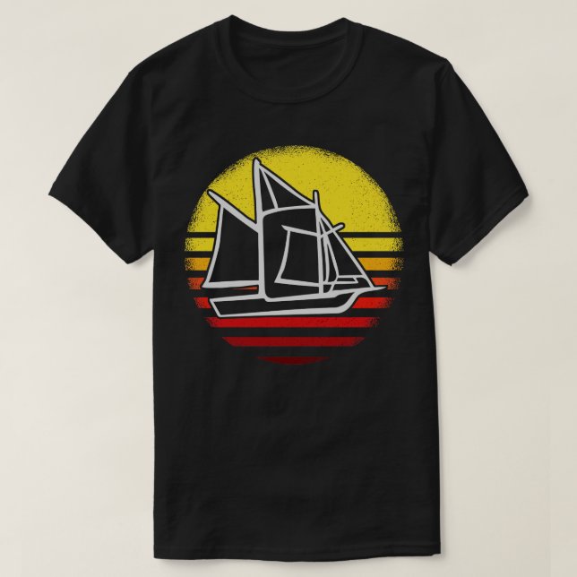T-shirt Voile Retro Vintage 2 (Design devant)