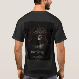 T-shirt VOILE ROUGE AUBE - Tout genou fléchira