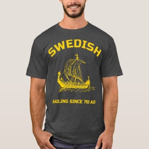 T-shirt Voile suédoise en Suède