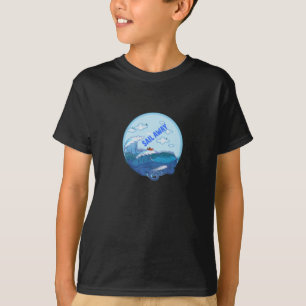 T-shirt Voile - Voile Ailleurs Voile Vers Liberté