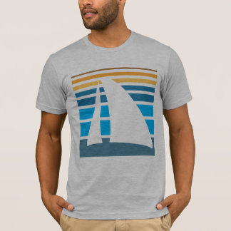 T-shirt Voiles de coucher du soleil
