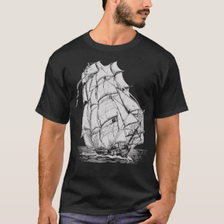 T-shirt Voilier