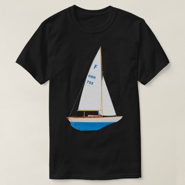 T-shirt Voilier 705 (Design devant)
