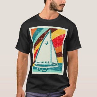 T-shirt Voilier Bateau à voile Cadeau 1