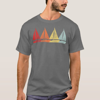 T-shirt Voilier Bateau Rétro