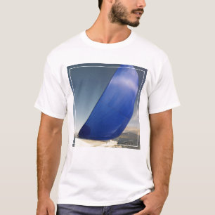 T-shirt Voilier inclinant en vent