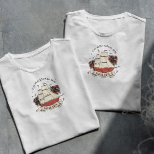 T-shirt Voilier Nautique Océan