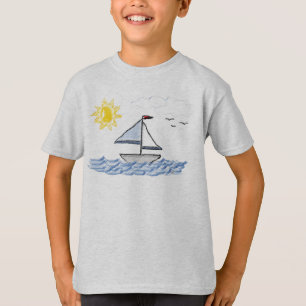 T-shirt Voilier P