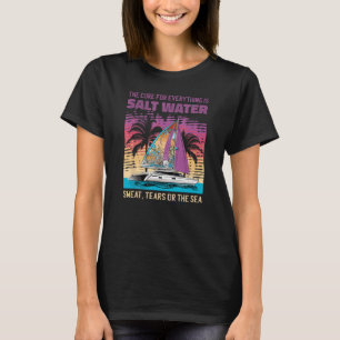 T-shirt Voilier voilier Voile-Yacht-Sailor Citation bateau