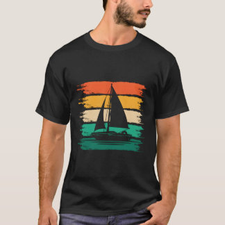 T-shirt Voilier Voilier Voilier Bateau Voilier