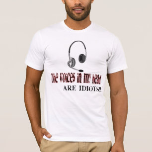 T-shirt "VoIP dans mon principal "