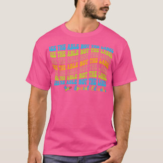 T-shirt Voir Able not the Étiquette Special Education Teac