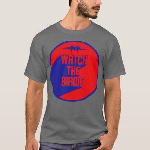 T-shirt Voir La Citation De L'Arme À Feu Birdie