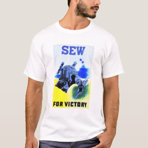 T-shirt VOIR LA VICTOIRE ! Art gouvernemental des services