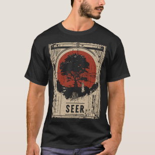 T-shirt VOIR l'affiche de l'arbre mystique de la sagesse