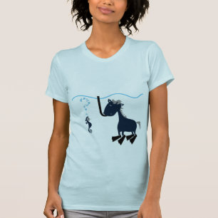 T-shirt Voir le cheval ?