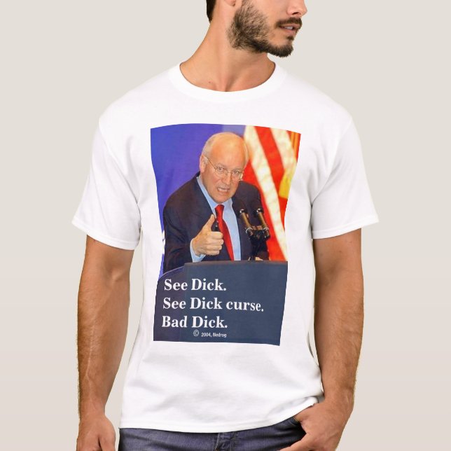 T-shirt Voir le Dick maudire (Devant)