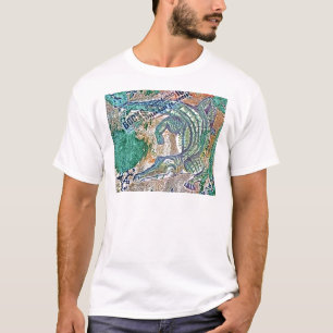 T-shirt Voir le plus défunt alligator de Ya, après pendant