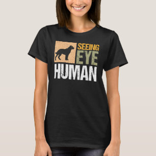 T-shirt Voir les yeux personne aveugle humaine 3