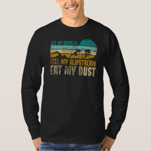T-shirt Voir Mes Bulles Sentez Mon Slipstream Mangez Ma Tr