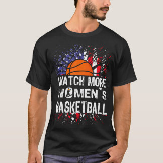 T-shirt Voir plus de femmes Basketball Femmes Fête des mèr