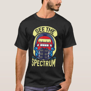 T-shirt Voir Spectrum Amateur Radio