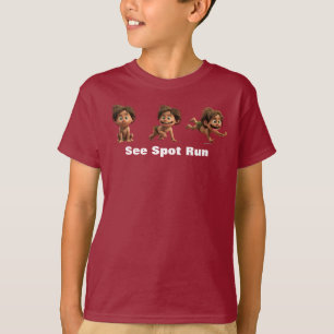 T-shirt Voir Spot Run