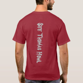 T-shirt Voir Thomas Howl Original Logo shirt (Maroon)