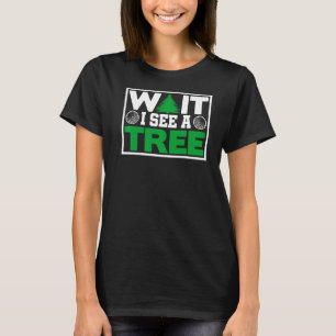 T-shirt Voir Un Arbre Pour Forester