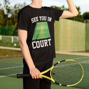 T-shirt Voir Vous En Cour