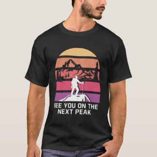 T-shirt Voir vous sur le Randonnée de pointe suivant Amis