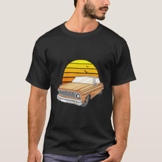 T-shirt voiture