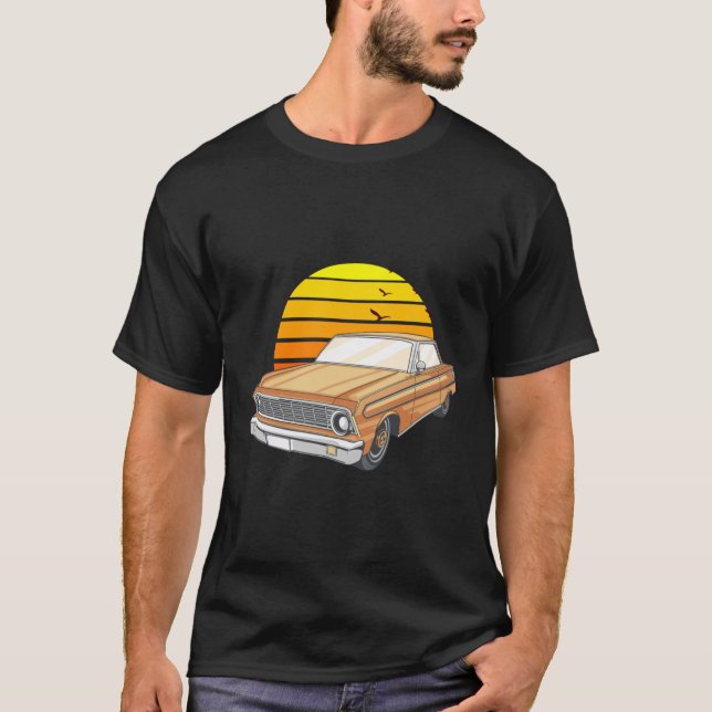 T-shirt voiture (Devant)