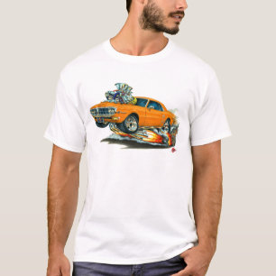 T-shirt Voiture 1967-68 d'orange de Firebird