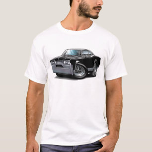 T-shirt Voiture 1967 de noir de sabre d'abordage d'Olds