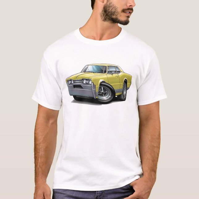 T-shirt Voiture 1967 de Tan de sabre d'abordage d'Olds (Devant)