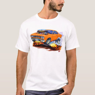 T-shirt Voiture 1968-69 d'orange de Roadrunner