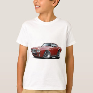 T-shirt Voiture 1969 marron de Firebird