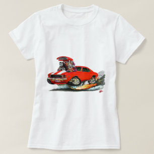 T-shirt Voiture 1969 Rouge-Blanche du RS solides solubles
