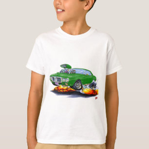 T-shirt Voiture 1969 verte de Firebird
