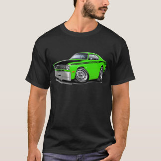 T-shirt Voiture 1970-74 de chaux du chiffon 340