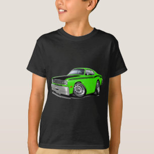 T-shirt Voiture 1970-74 de chaux du chiffon 340
