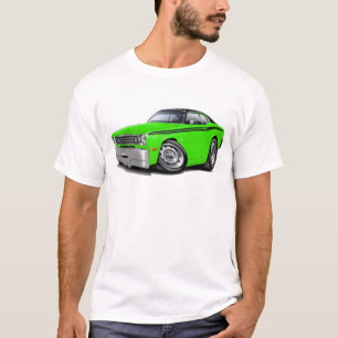 T-shirt Voiture 1970-74 supérieure Chaux-Noire de chiffon