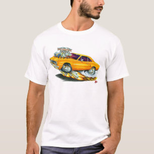 T-shirt Voiture 1970 d'orange de Roadrunner