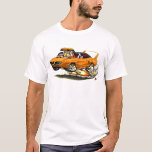 T-shirt Voiture 1970 d'orange de Superbird