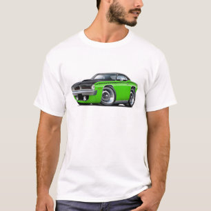 T-shirt Voiture 1970 supérieure Chaux-Noire de Cuda AAR